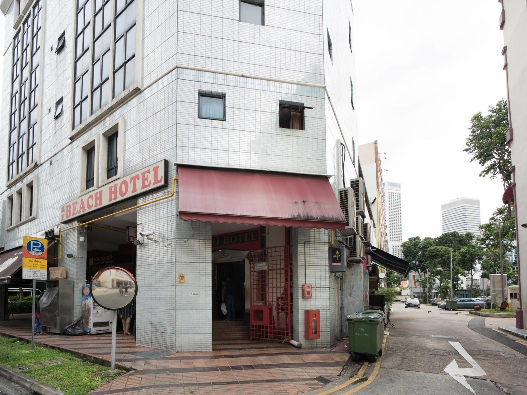 Oyo 106 Beach Hotel Singapura Exterior foto