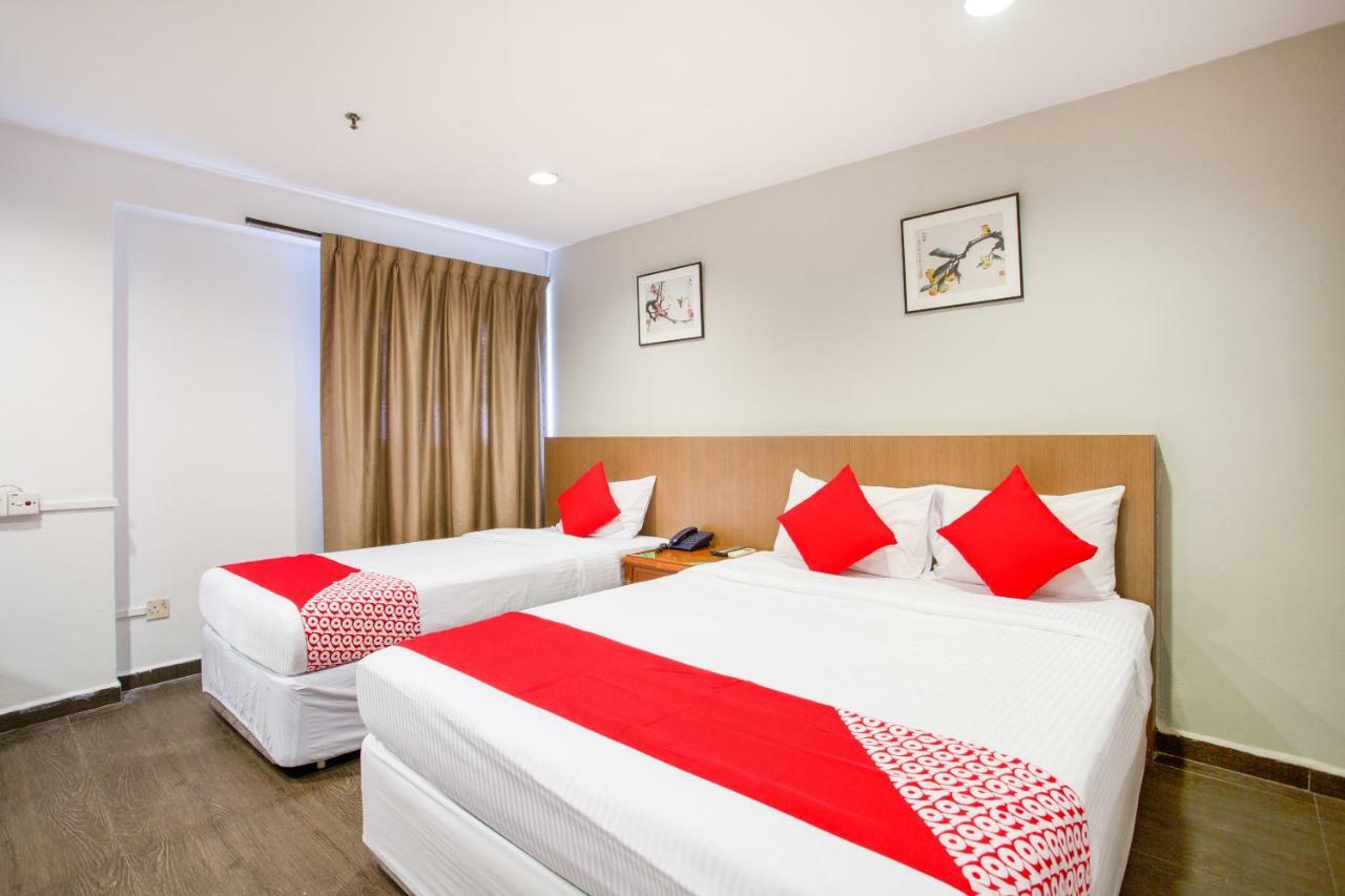 Oyo 106 Beach Hotel Singapura Exterior foto