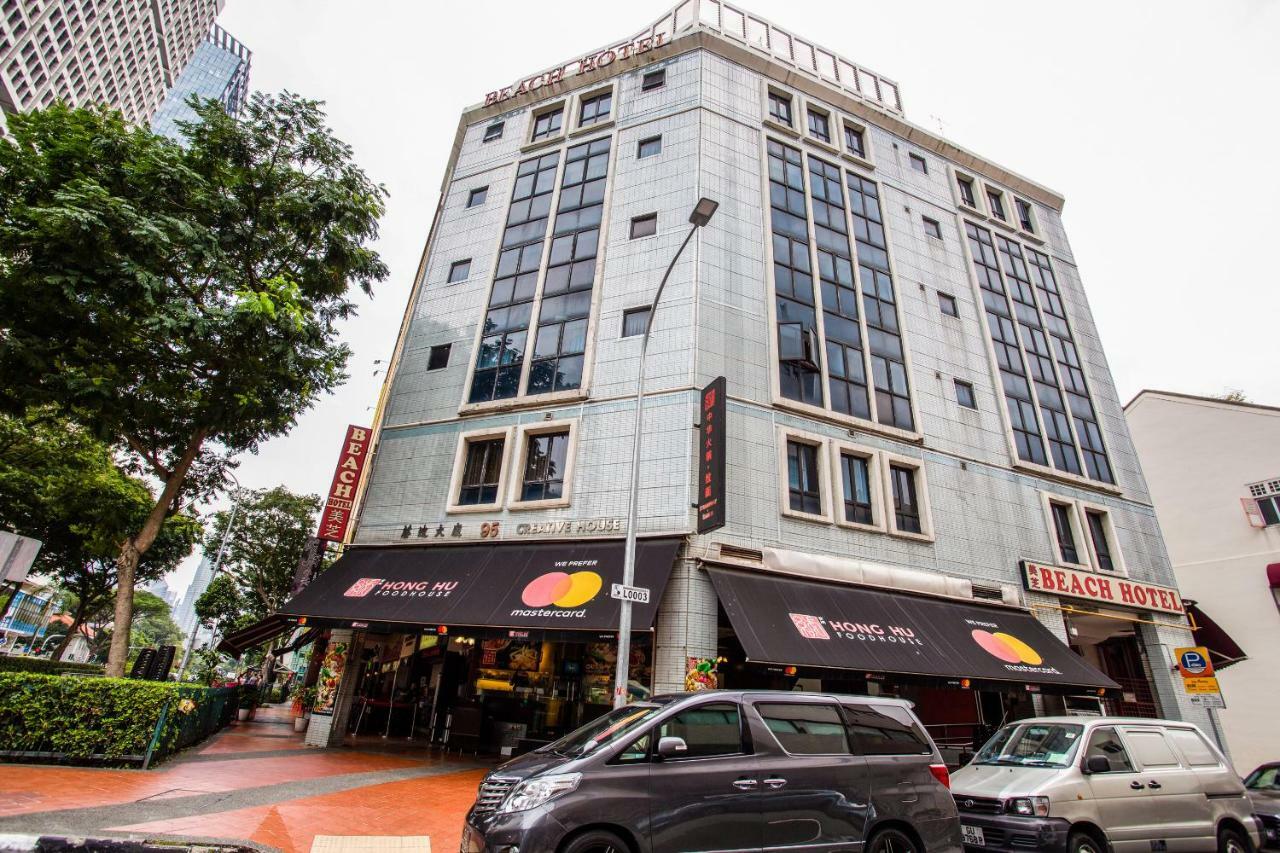 Oyo 106 Beach Hotel Singapura Exterior foto