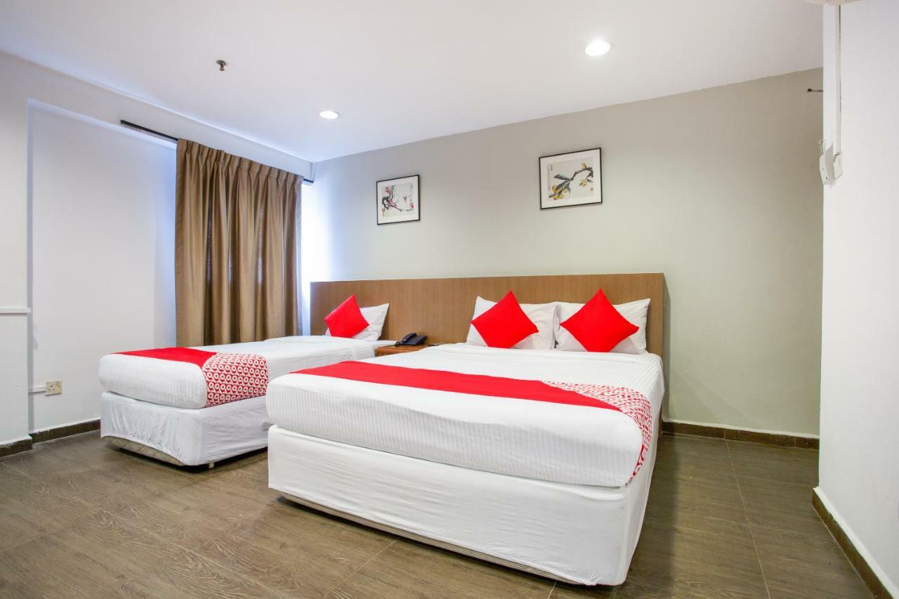 Oyo 106 Beach Hotel Singapura Exterior foto