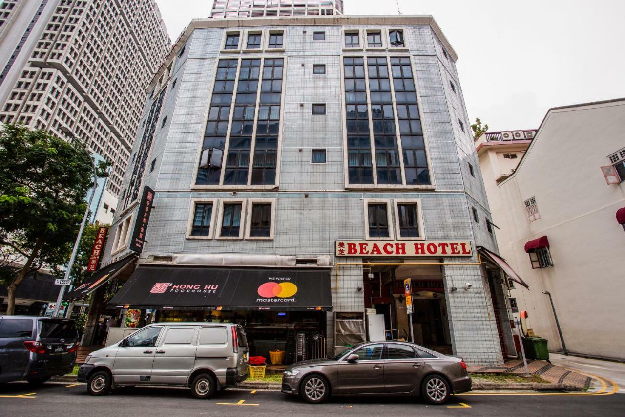 Oyo 106 Beach Hotel Singapura Exterior foto