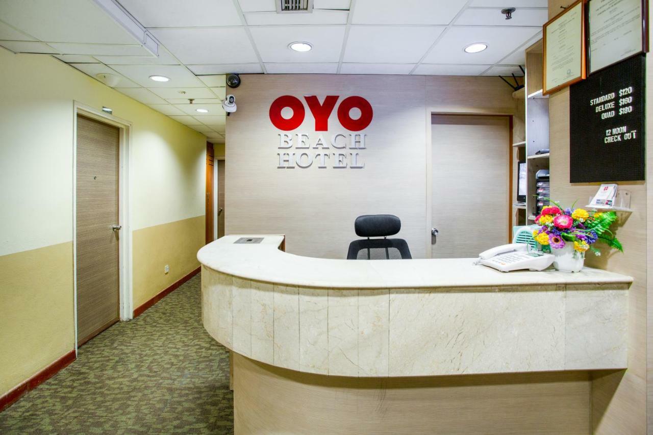 Oyo 106 Beach Hotel Singapura Exterior foto